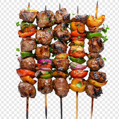 ASSIETTE BROCHETTES BOEUF