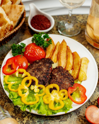 ASSIETTE KEFTA