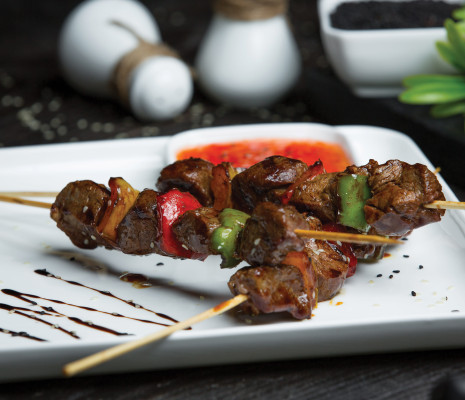 BROCHETTE BOEUF